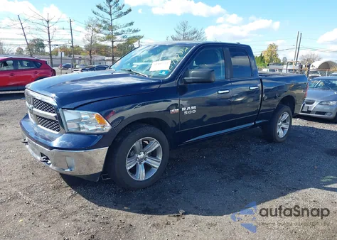 2015 Ram 1500 Slt from USA, damaged, VIN 1C6RR7GT2FS543277
